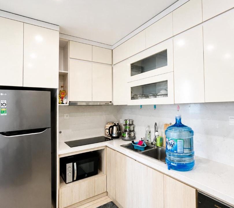 Photo of Kitchen in Trung Hoa Nhan Chinh