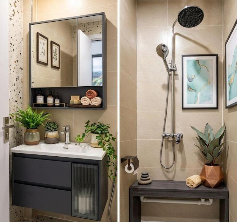 Photo of Bathroom in Trung Hoa Nhan Chinh