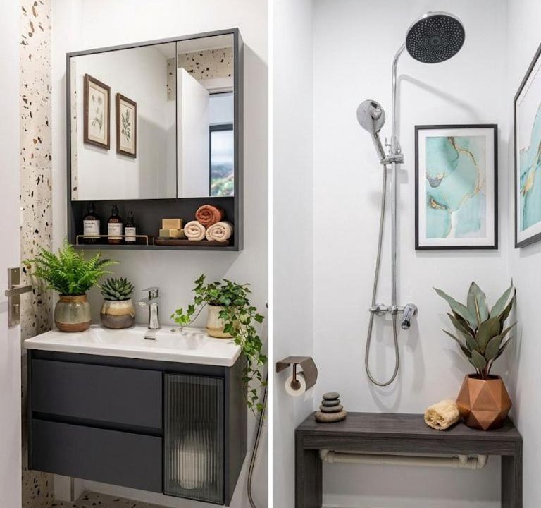 Photo of Bathroom in Trung Hoa Nhan Chinh