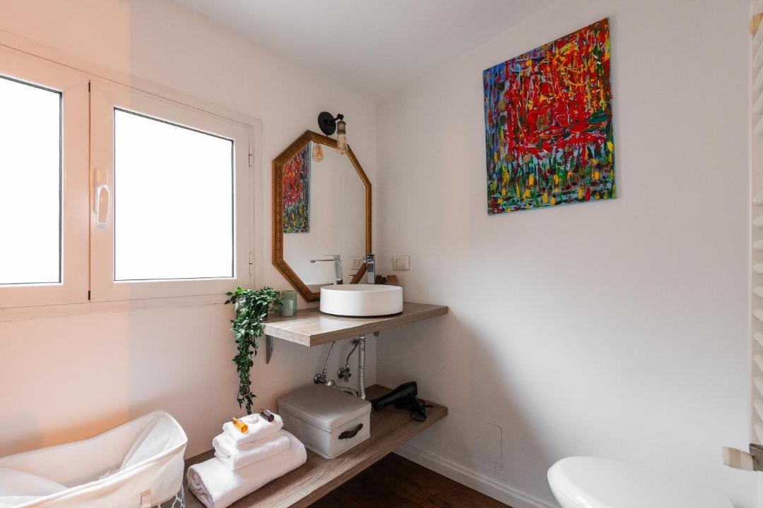 Photo of Bathroom in Rione XIV Borgo