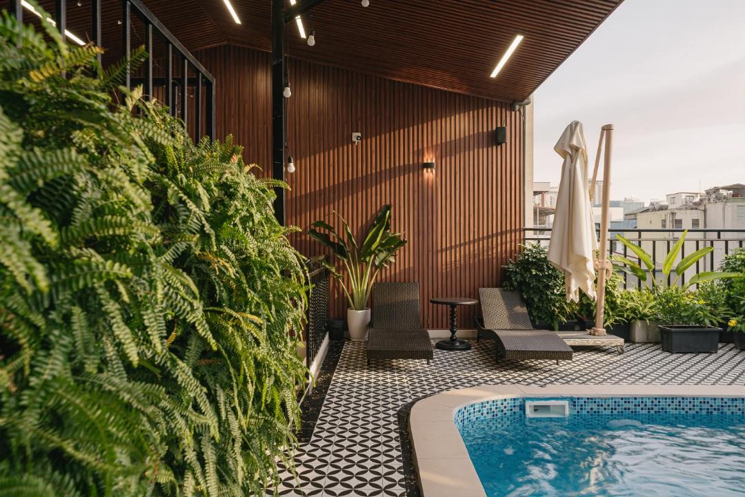Photo of Patio Balcony in Trung Hoa Nhan Chinh