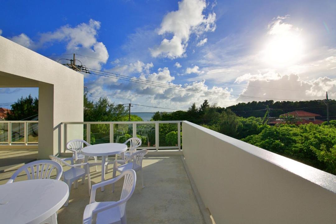 Photo of Patio Balcony in Taketomi-jima Taketomi-cho