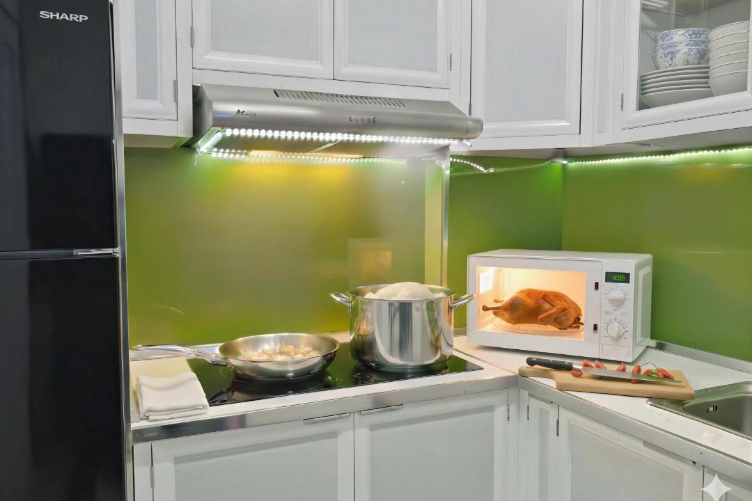 Photo of Kitchen in Trung Hoa Nhan Chinh