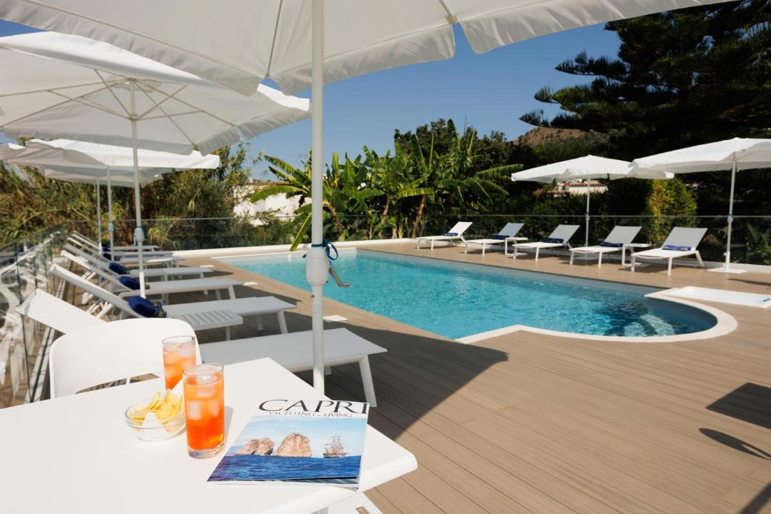 Photo of Patio Balcony in Anacapri