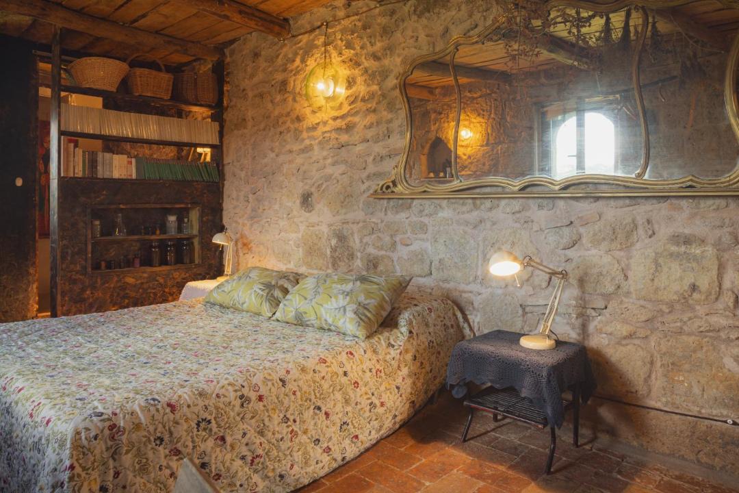 Photo of Bedroom in Calcata Historic Town