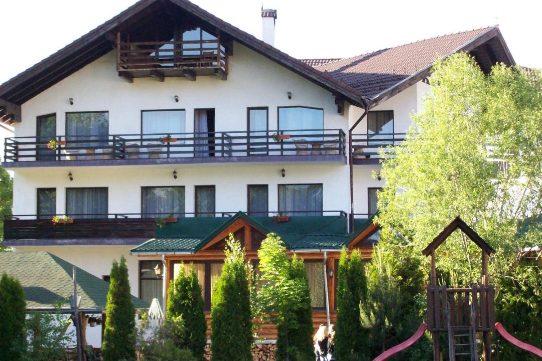 Photo of Buildings in Bran