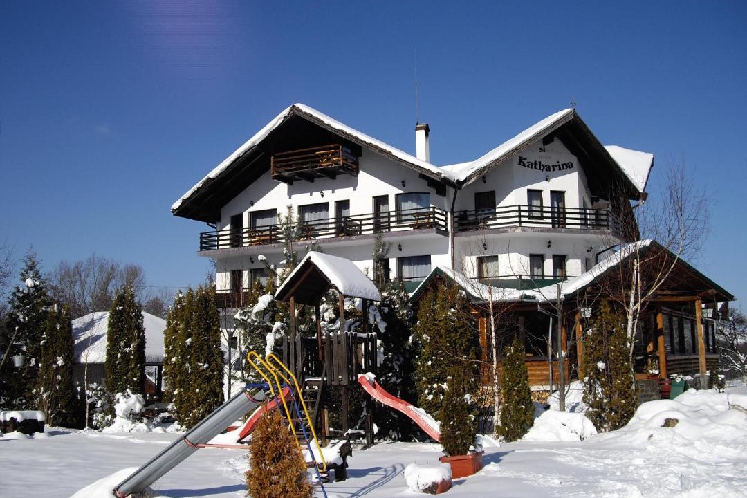 Photo of Buildings in Bran