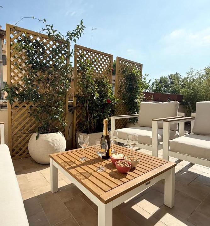 Photo of Patio Balcony in Quartiere XV Della Vittoria