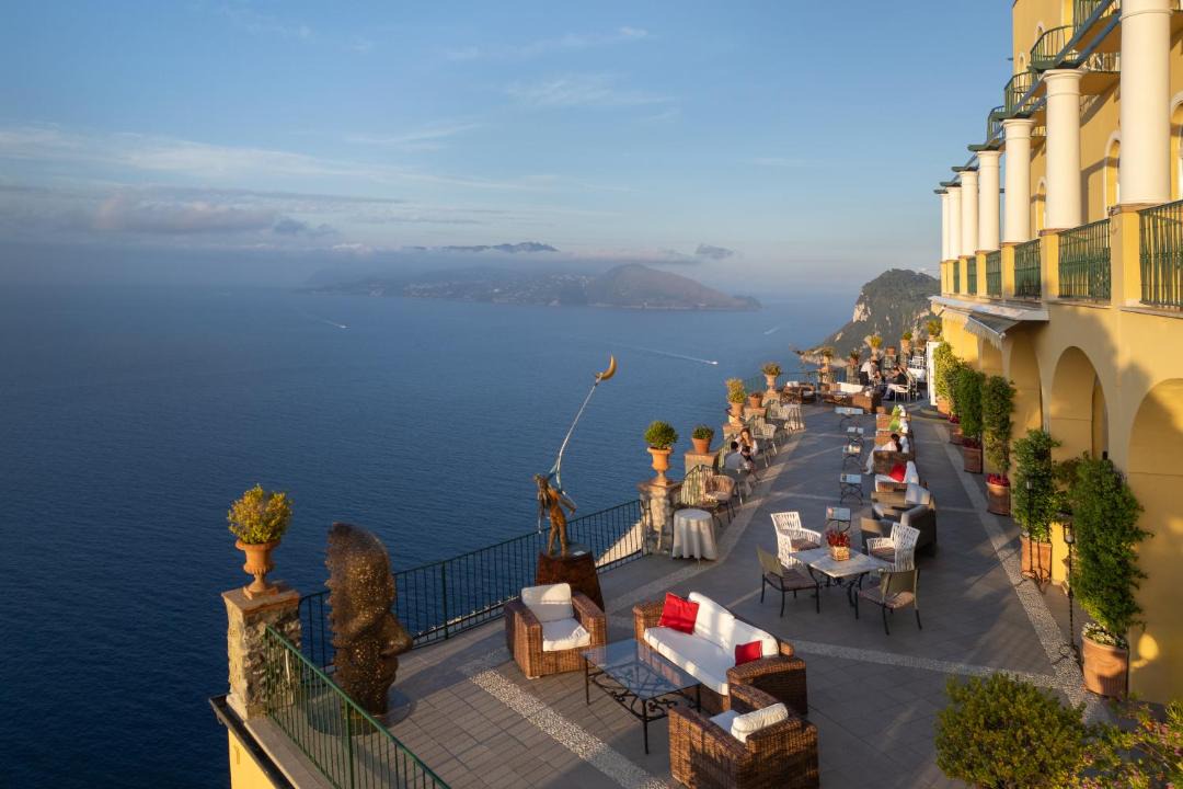 Photo of Patio Balcony in Anacapri