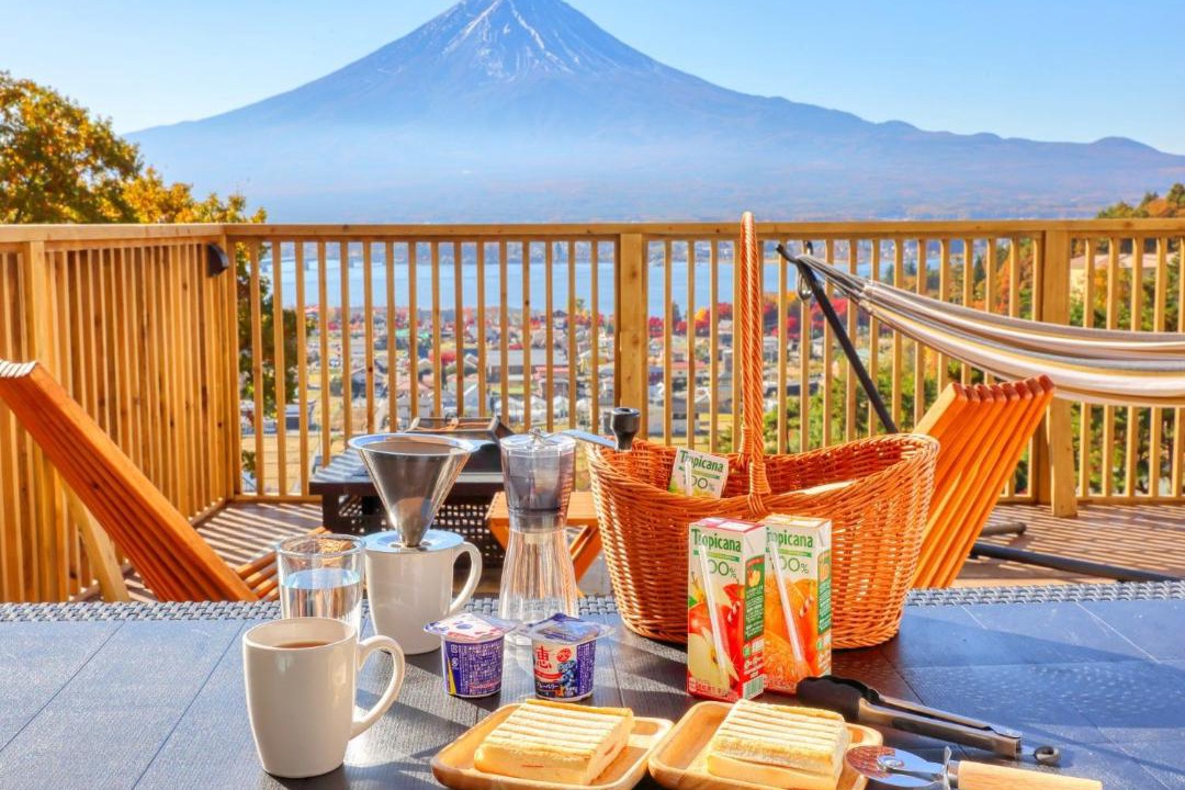 Photo of Patio Balcony in Fujikawaguchiko