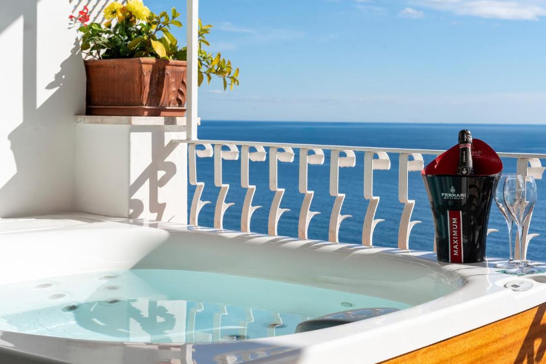 Photo of Patio Balcony in Positano