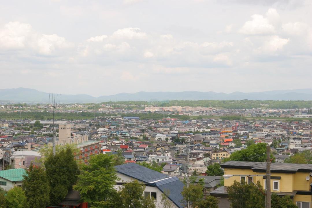 Photo of Buildings in Asahikawa