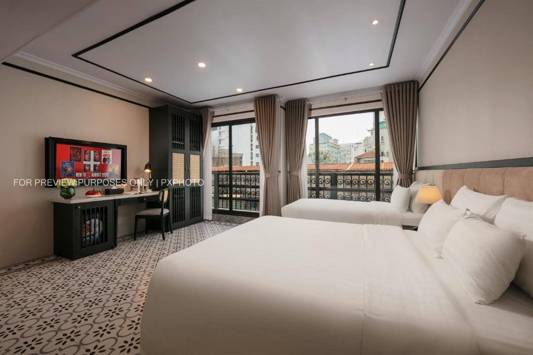 Photo of Bedroom in French Quarter