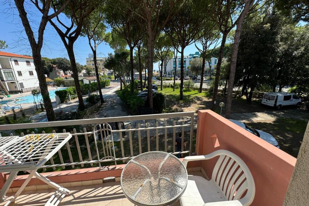 Photo of Patio Balcony in Jesolo Pineta