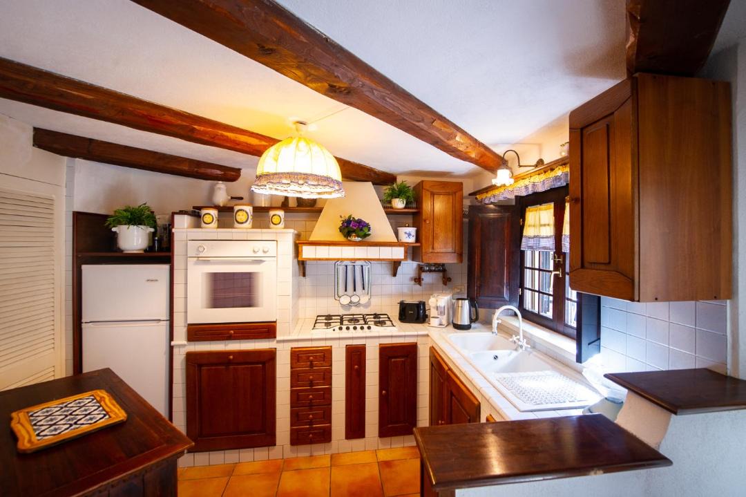 Photo of Kitchen in Castelvecchio Calvisio