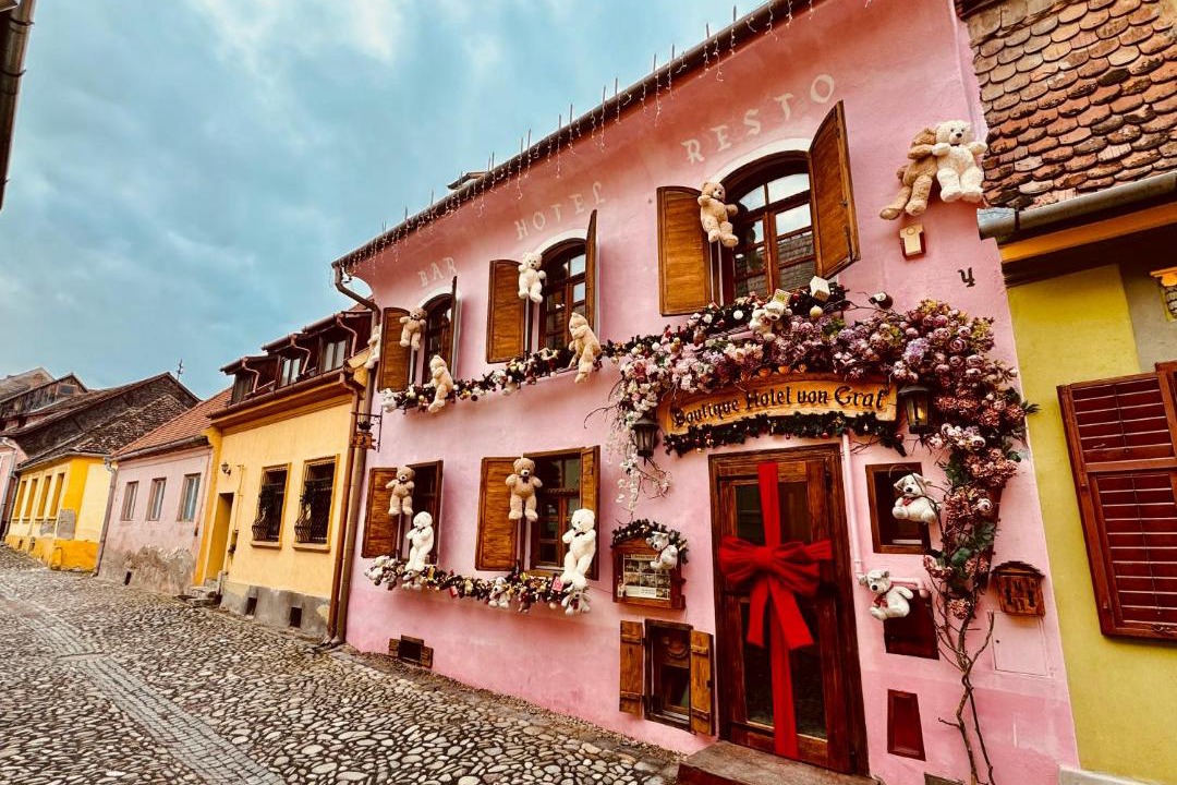 Photo of Buildings in Sighisoara
