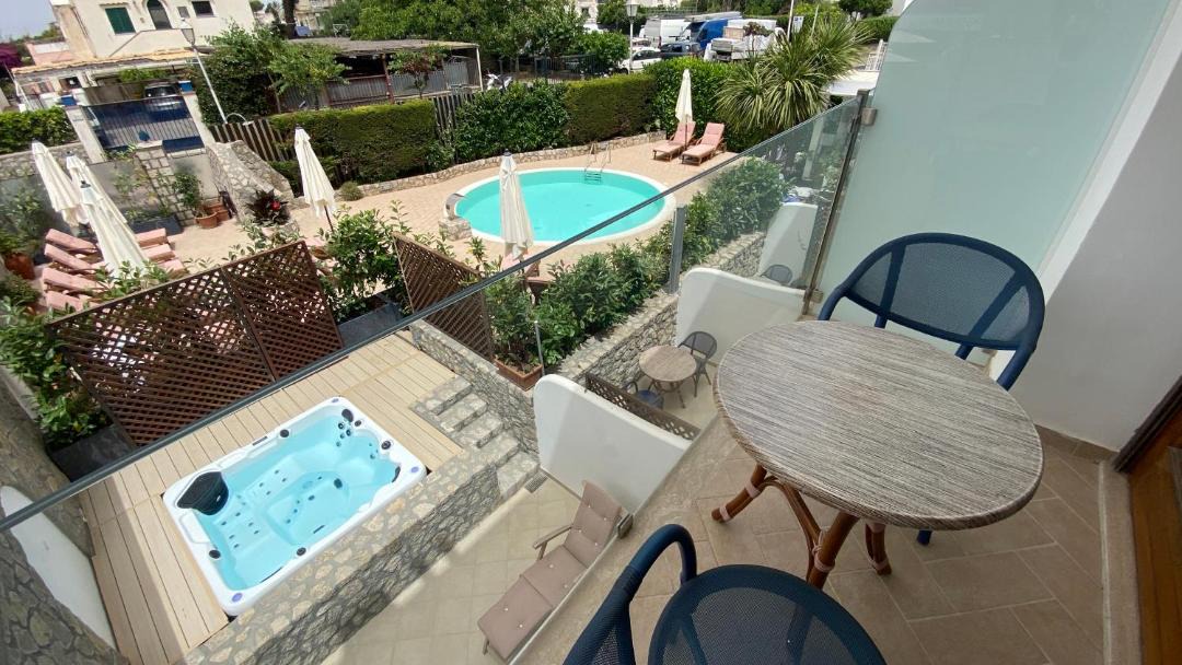 Photo of Patio Balcony in Anacapri