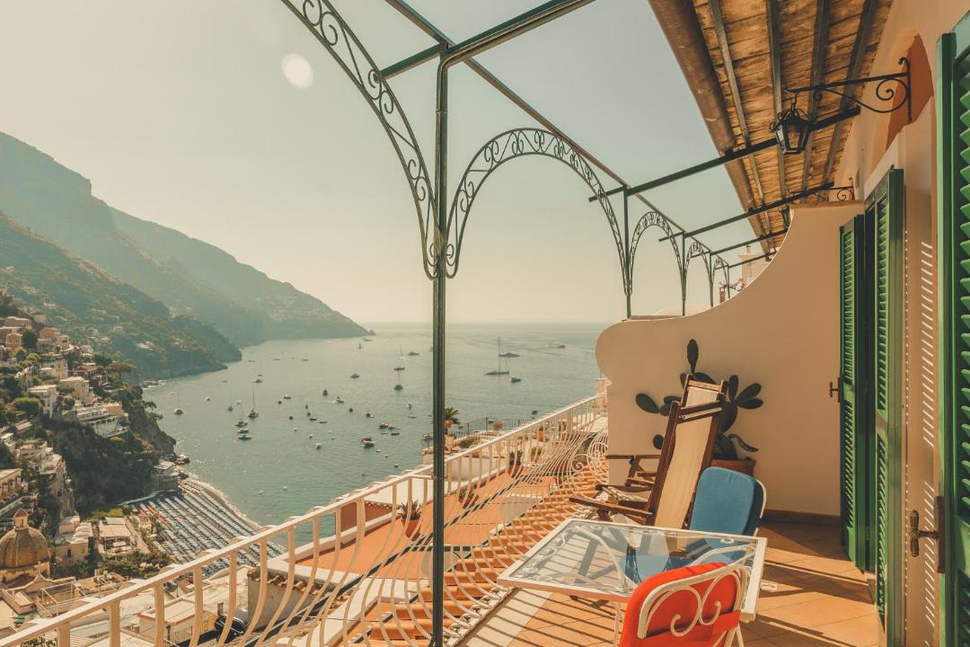 Photo of Patio Balcony in Positano