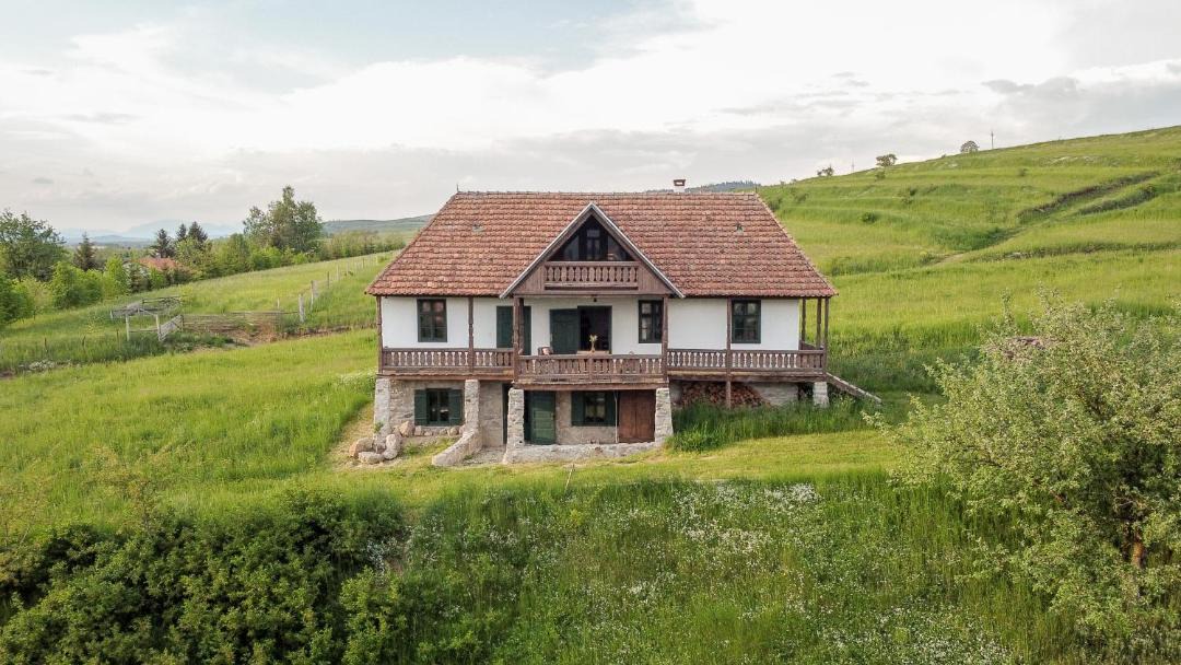 Photo of Buildings in Pauleni-Ciuc
