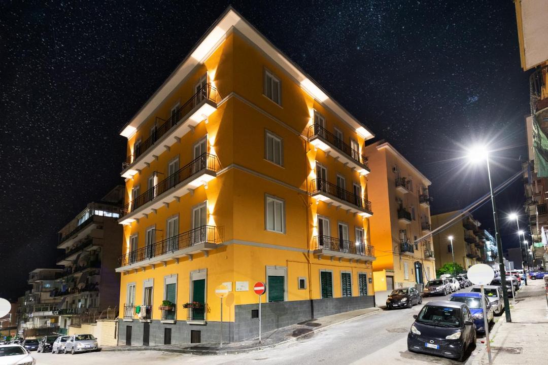 Photo of Buildings in Bagnoli