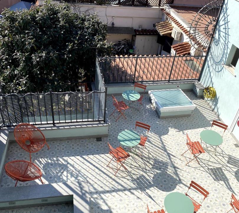 Photo of Patio Balcony in Pigneto