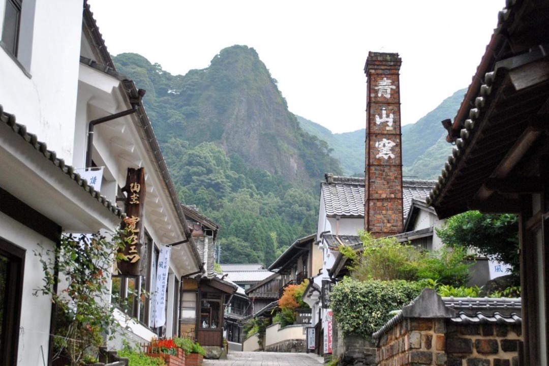 Photo of Buildings in Imari