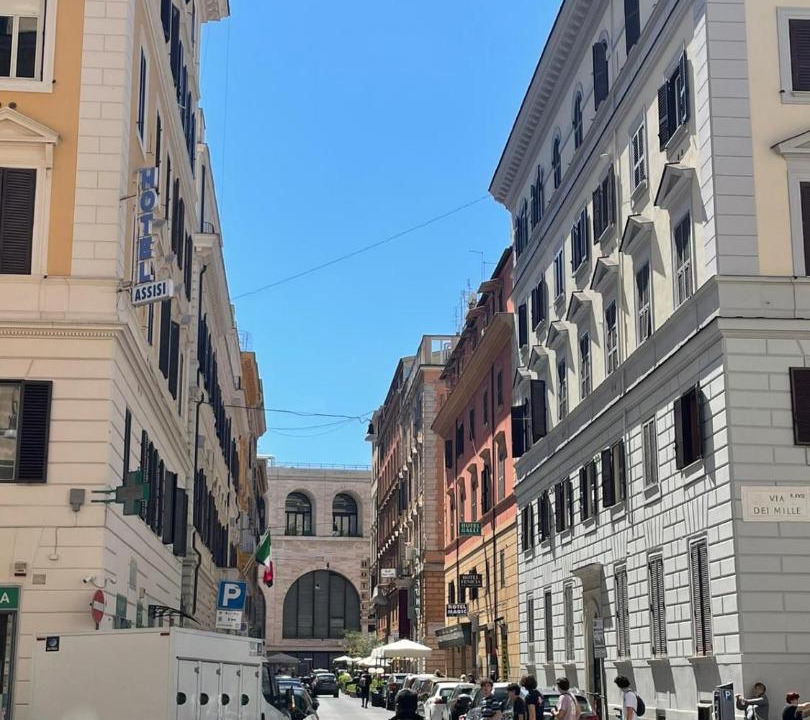 Photo of Buildings in Rione XVIII Castro Pretorio