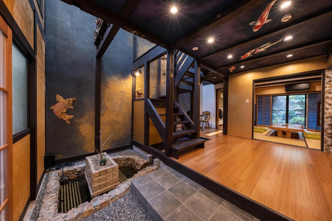 Photo of Livingroom in Central Kyoto