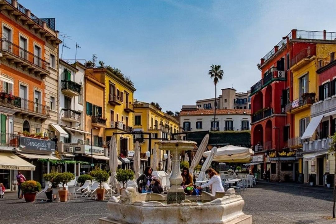 Photo of Buildings in Pozzuoli
