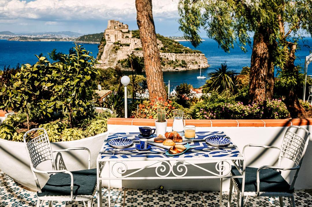 Photo of Patio Balcony in Ischia Porto