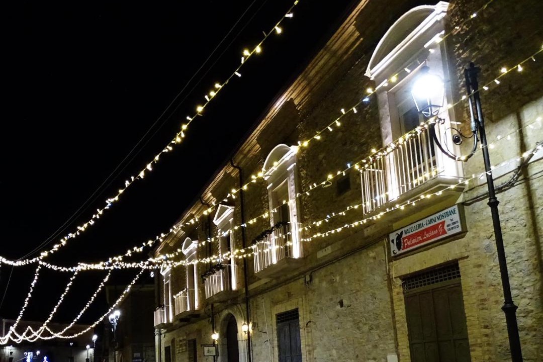 Photo of Buildings in Castelnuovo della Daunia