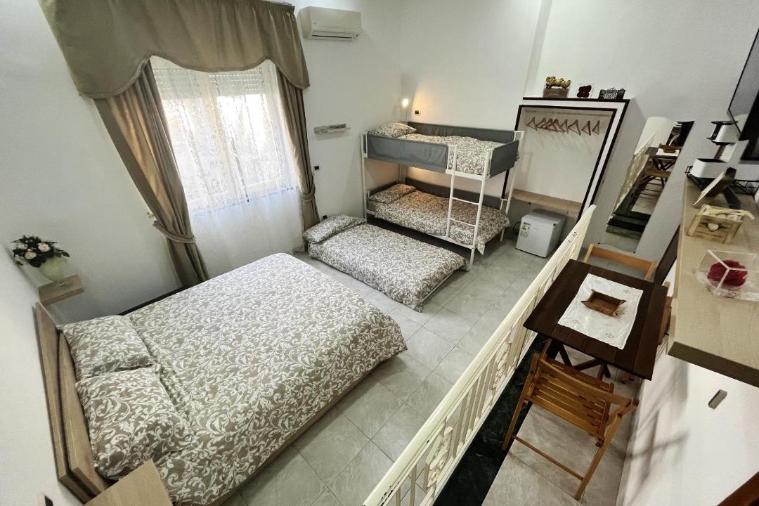 Photo of Bedroom in Naples City Centre