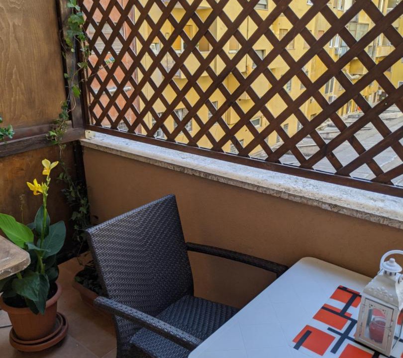 Photo of Patio Balcony in Gianicolense