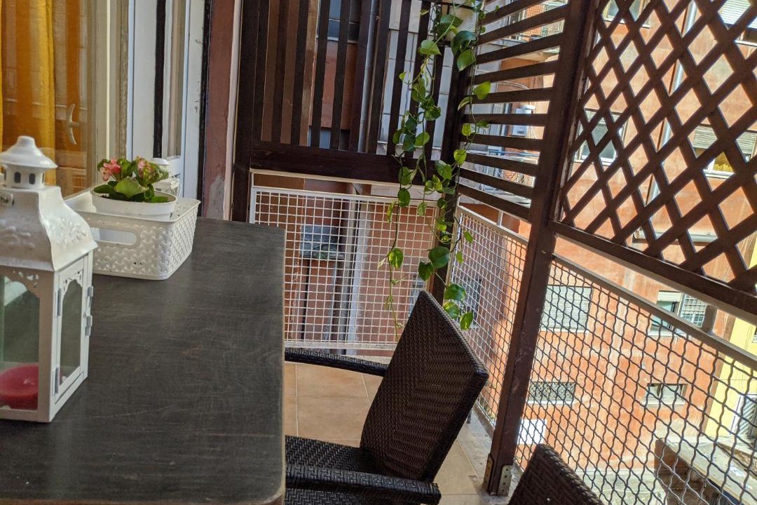 Photo of Patio Balcony in Gianicolense