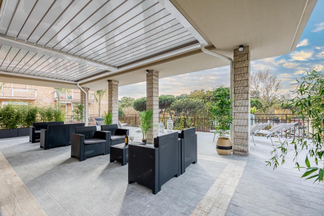 Photo of Patio Balcony in Quartiere XIII Aurelio