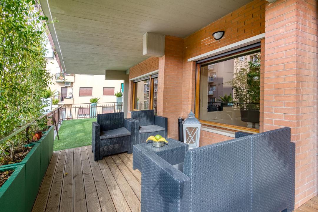 Photo of Livingroom in Quartiere XIII Aurelio