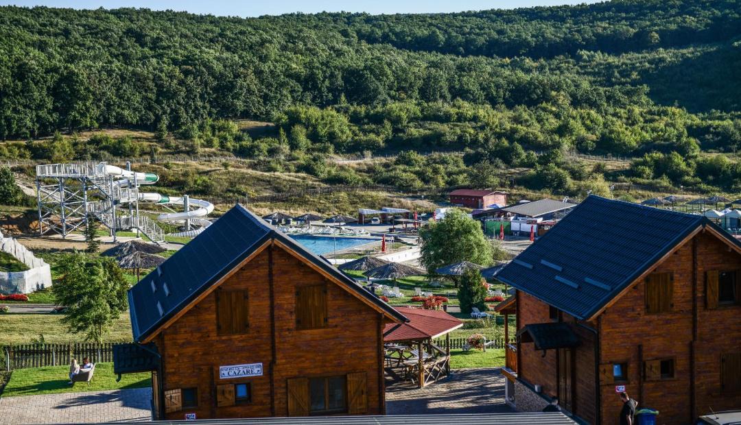 Photo of Buildings in Beclean