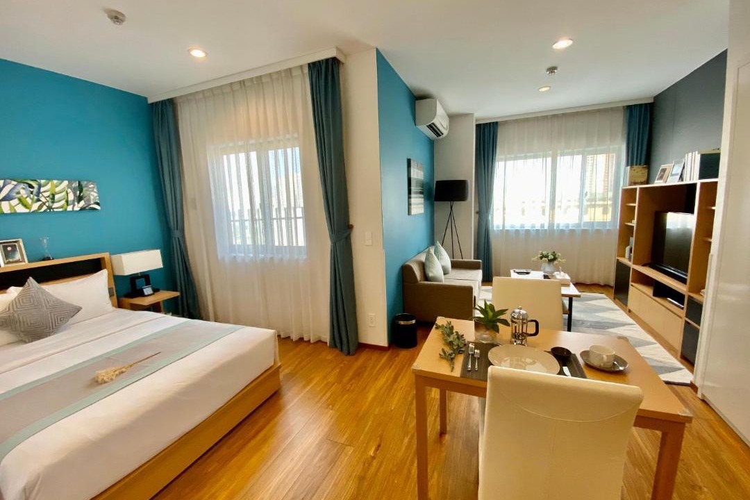 Photo of Bedroom in Trung Hoa Nhan Chinh