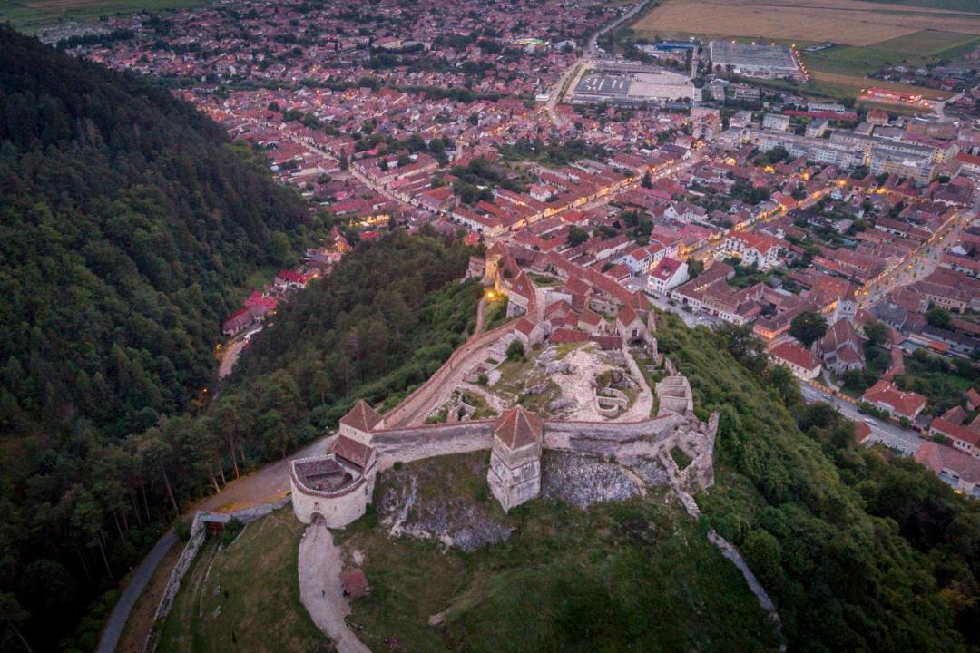 Photo of Buildings in Rasnov