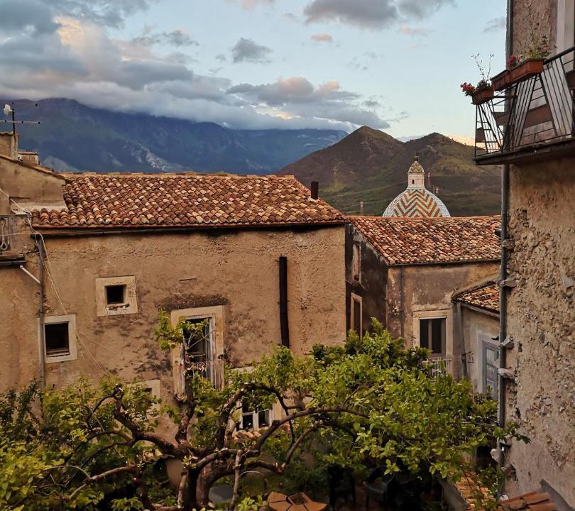Photo of Buildings in Morano Calabro