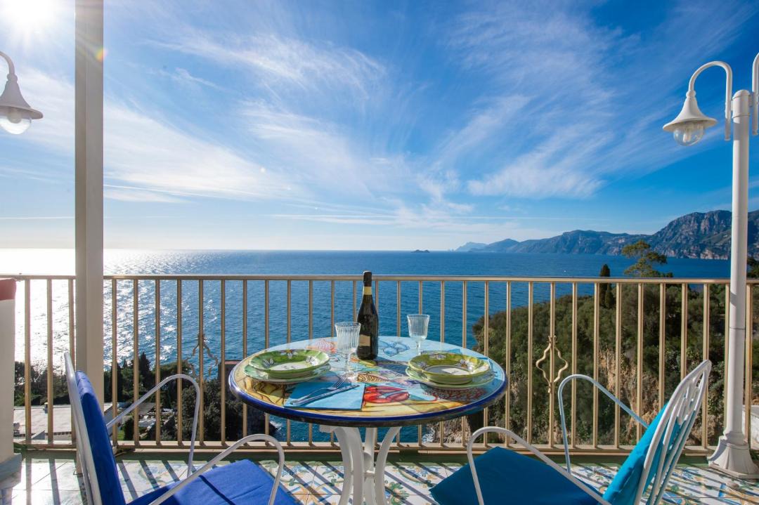 Photo of Patio Balcony in Praiano