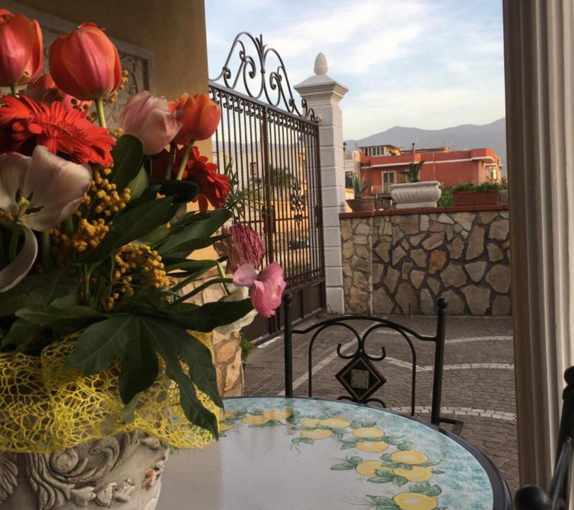 Photo of Patio Balcony in Santa Maria la Carita