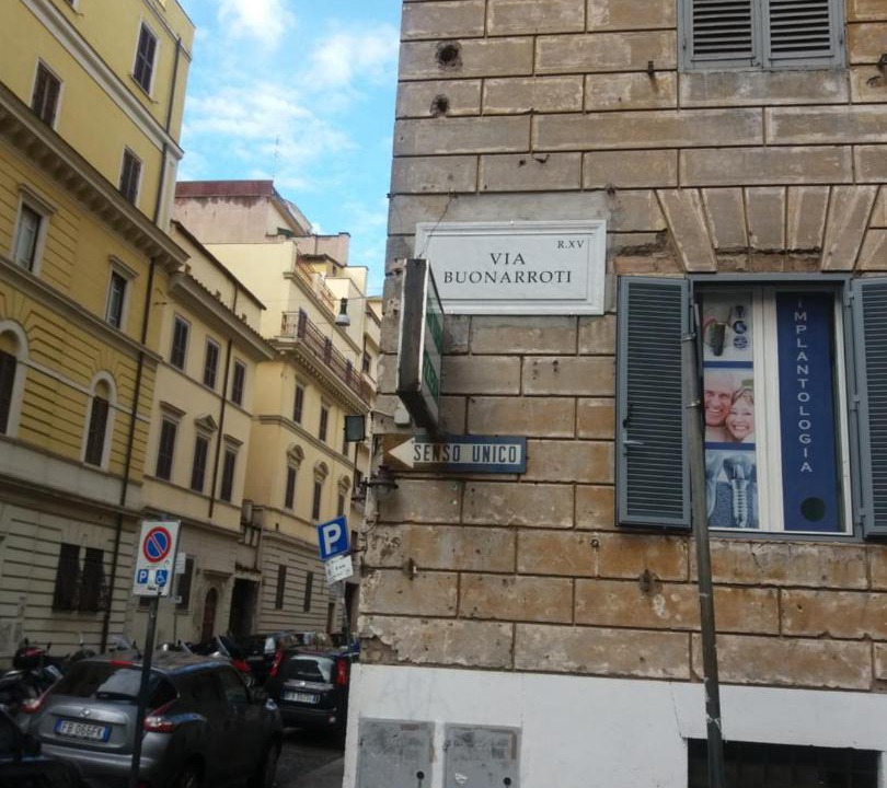 Photo of Buildings in Esquilino
