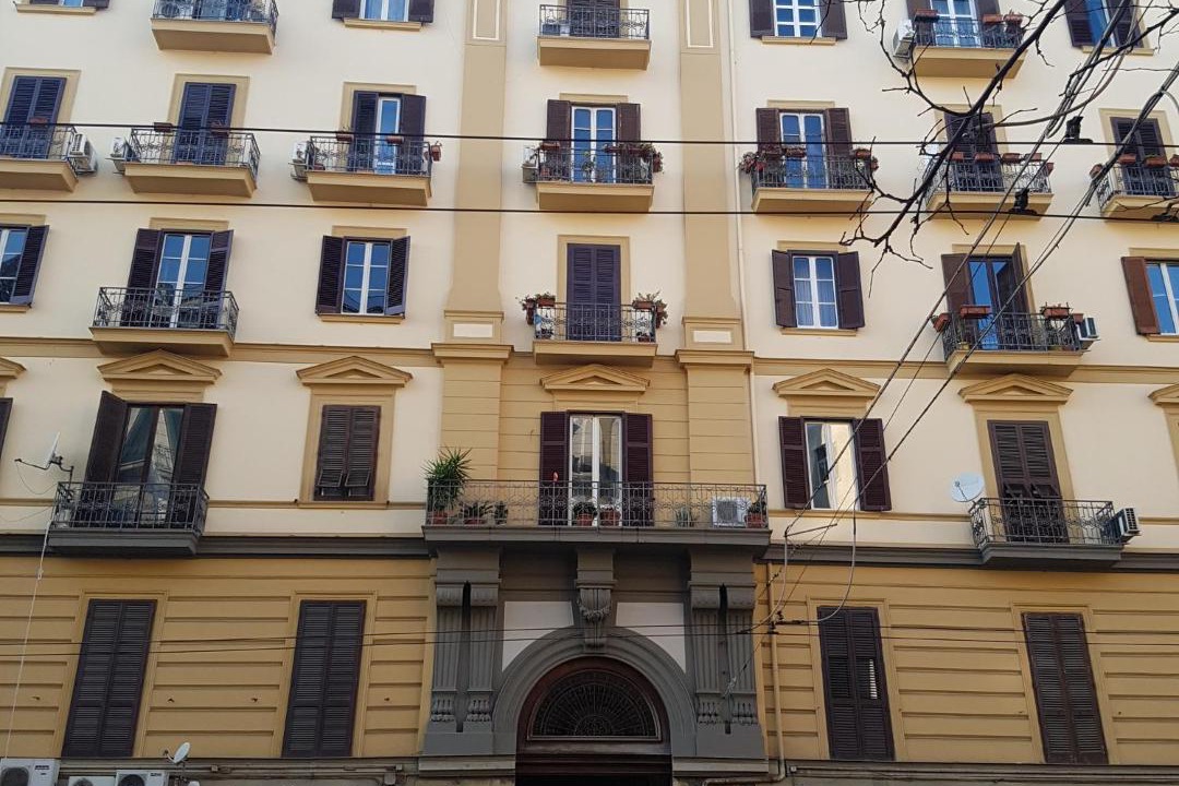 Photo of Buildings in Naples City Centre