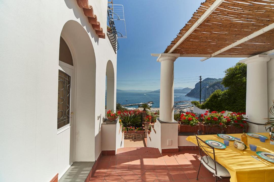 Photo of Patio Balcony in Marina Grande
