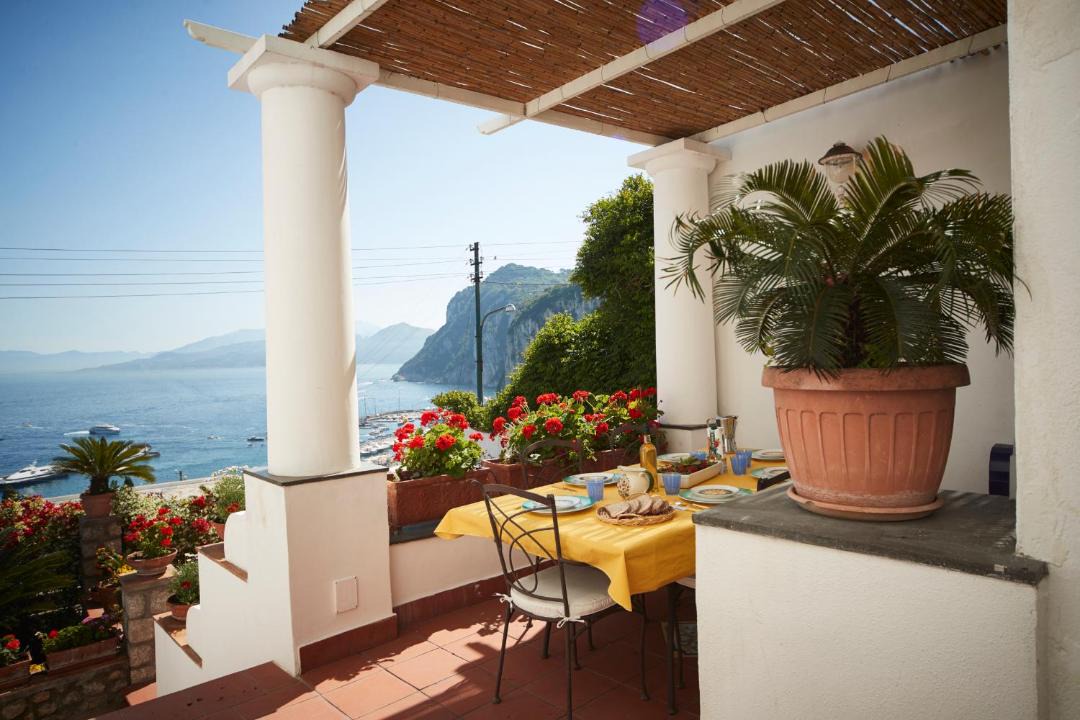 Photo of Patio Balcony in Marina Grande