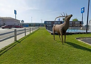 Americas Best Value Inn Wall