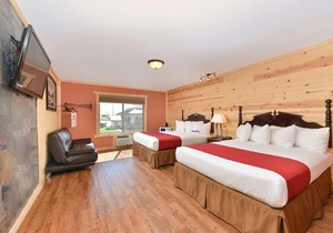 Americas Best Value Inn Wall