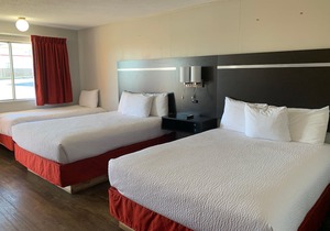 Americas Best Value Inn Wall