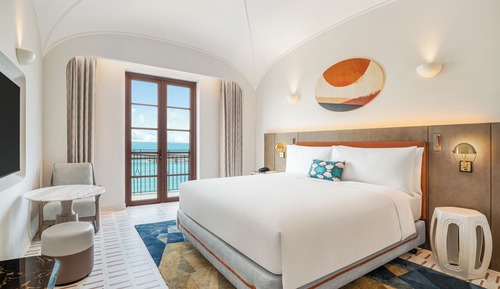 Room, 1 King Bed, Balcony, Ocean View